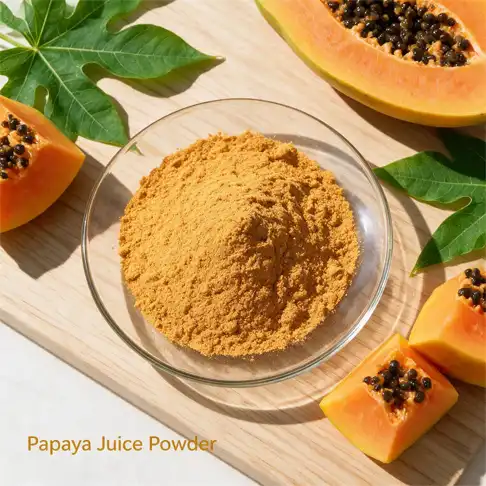 Best Papaya Juice Powder Supplier: 8 Questions to Ask
